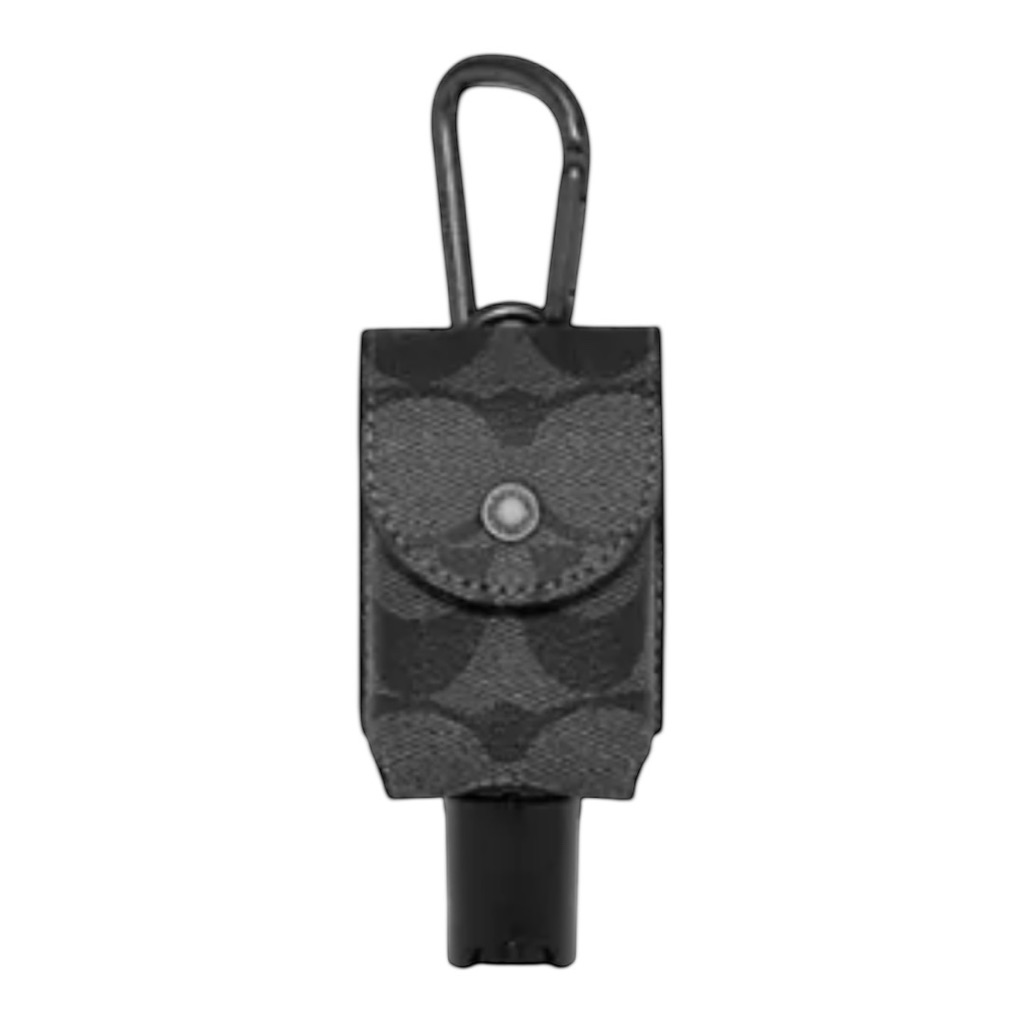 Coach Hand Sanitizer Holder